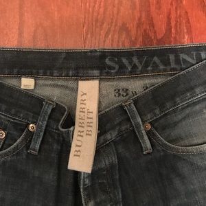 Designer Swaine jeans 🇬🇧 33x32 men’s burberry